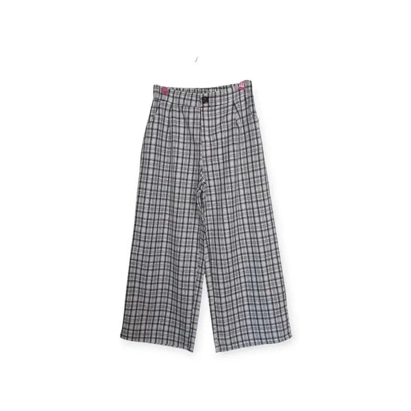 [BUNJANG] Checkered Wide Pants / 네고가능! 체크 와이드 팬츠
