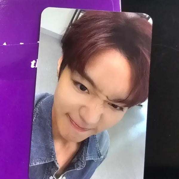 [BUNJANG] Park Ji Hoon The Venti Photocard / 박지훈 더벤티 포토카드