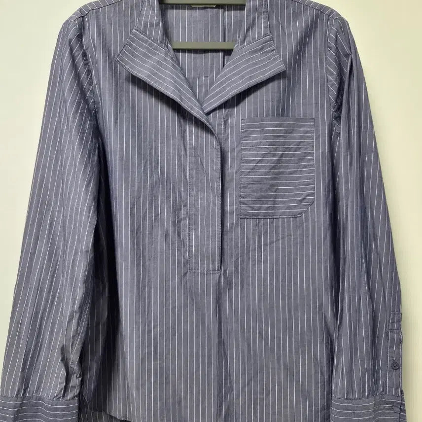 [BUNJANG] It MICHAA Striped Shirt / 잇미샤 스트라이프 셔츠