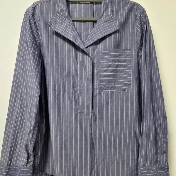 [BUNJANG] It MICHAA Striped Shirt / 잇미샤 스트라이프 셔츠