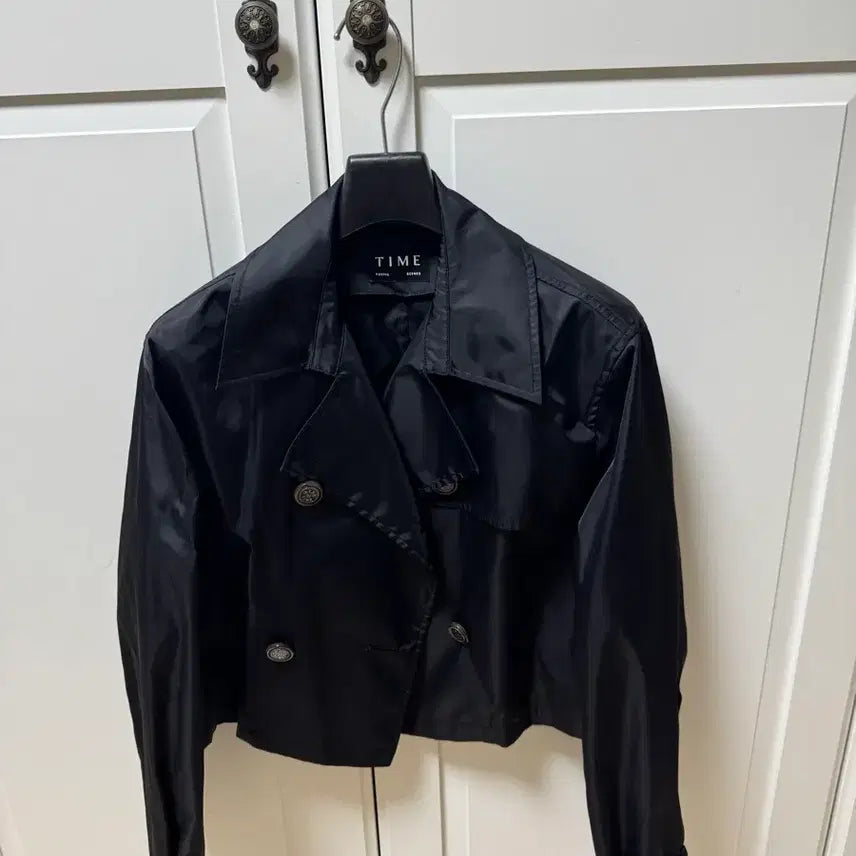 [BUNJANG] Time Black Jacket / 타임  자켓