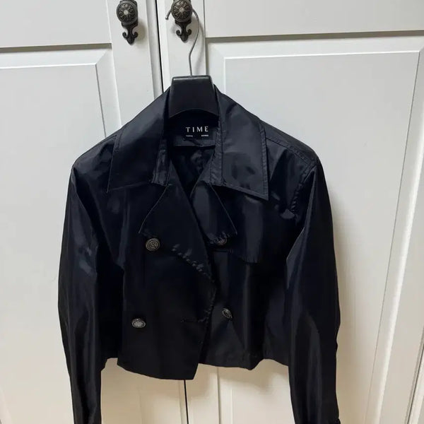 [BUNJANG] Time Black Jacket / 타임  자켓