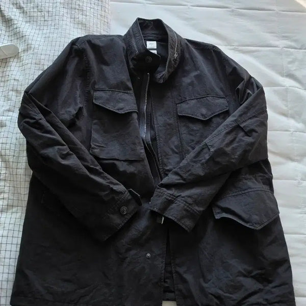 [BUNJANG] Another Office 25FW M65 Field Jacket Black Size 2 / 어나더오피스 25fw m65 블랙 2사이즈