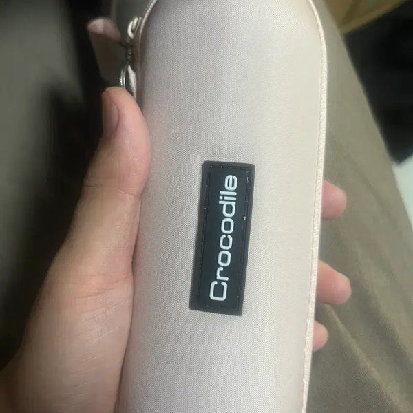 [BUNJANG] Crocodile 5-Section Manual Umbrella / 크로커다일 몰드케이스 5단 수동우산