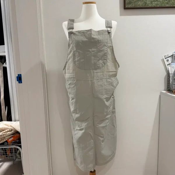 [BUNJANG] Maternity-Friendly Pinafore Dress / 멜빵 원피스 (임산부 가능)