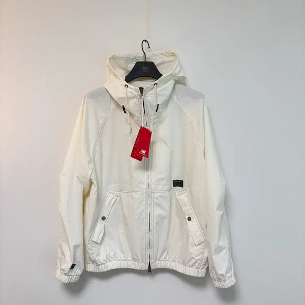[BUNJANG] New Balance Hooded Windbreaker Jacket / 뉴발란스 후드 바람막이 자켓