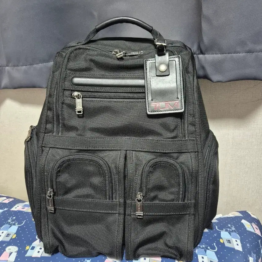 [BUNJANG] Tumi Alpha2 Compact Laptop Brief Pack / 투미 Alpha2 Compact Laptop Brief Pack