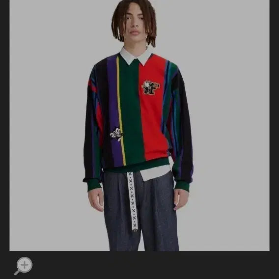 [BUNJANG] Levi's x Felix Sweatshirt L / 리바이스 X 펠릭스 맨투맨L