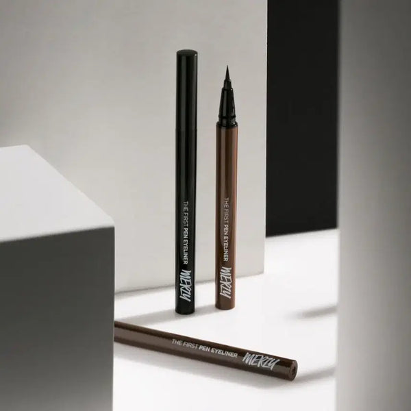 [BUNJANG] MERZY The First Brush Pen Eyeliner / 새상품 MERZY 머지 더 퍼스트 붓 펜 아이라이너