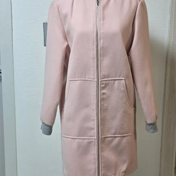 [BUNJANG] Mixxo Zip-Up Jacket Pink / 미쏘  : 집업 자켓. 핑크색