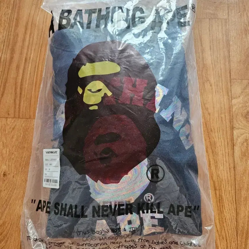[BUNJANG] BAPE Black Hoodie M / 베이프 후드티 블랙 m