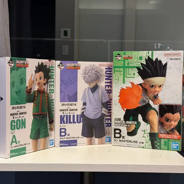 [BUNJANG] Ichiban Kuji Hunter x Hunter Gon Figure B Prize (No Hood) / [택포 5.5] (두건x) 제일복권 헌터헌터 곤b상 판매