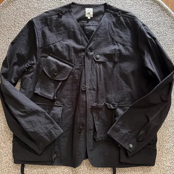 [BUNJANG] South2 West8 Tenkara Jacket Navy M / SOUTH2 WEST8(사우스투 웨스트에이트) 텐카라 자켓 네이비 M사이즈