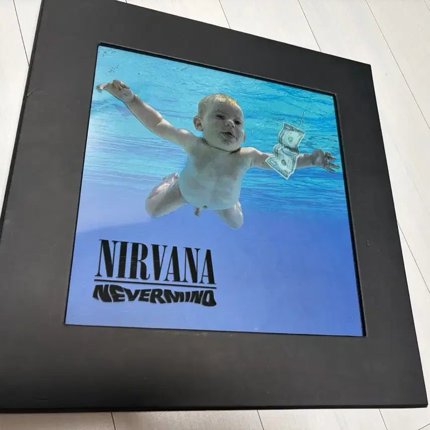 [BUNJANG] Nirvana Nevermind 20th Anniversary Edition CD+DVD Set / 너바나 (Nirvana) Nevermind 20주년 앨범입니다