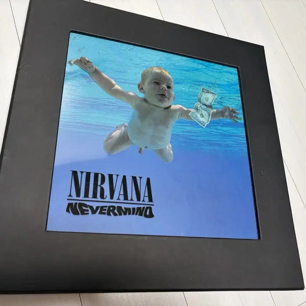 [BUNJANG] Nirvana Nevermind 20th Anniversary Edition CD+DVD Set / 너바나 (Nirvana) Nevermind 20주년 앨범입니다