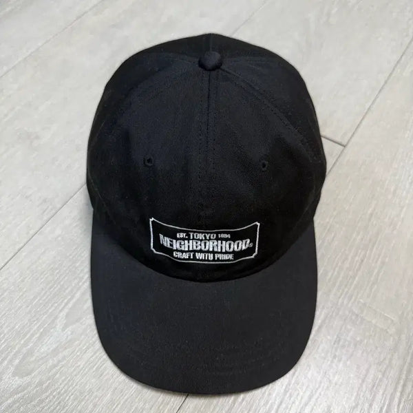 [BUNJANG] Neighborhood Black Ball Cap / 네이버후드 볼캡 블랙