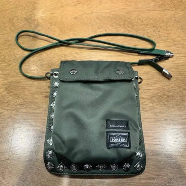 [BUNJANG] Porter Classic Classic Bag Olive / 포터토가 크로스백 올리브