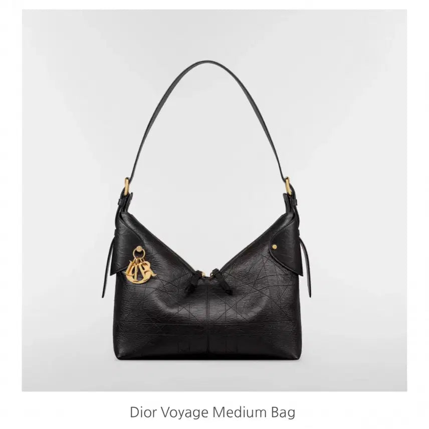[BUNJANG] Dior Voyage Medium Shoulder Bag Black / Voyage 보야지 백 보야지백 숄더백