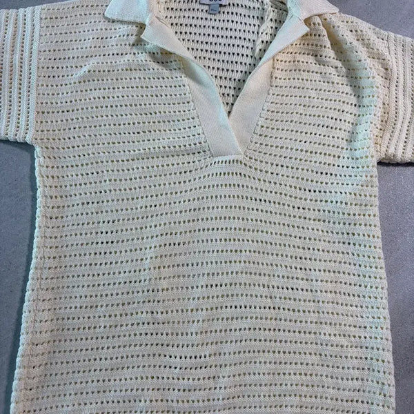 [BUNJANG] COS Azure Knit Ivory Size S / Cos 아주르니트 아이보리 S