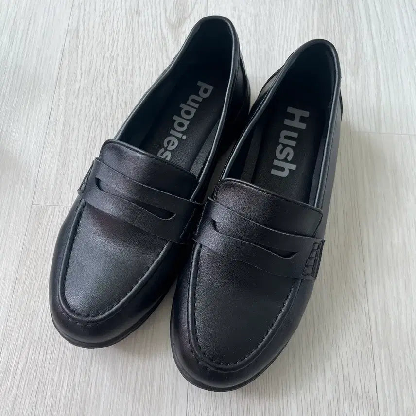 [BUNJANG] Hush Puppies Leather Loafers / 허시파피 소가죽 로퍼 구두 신발 230 허쉬파피