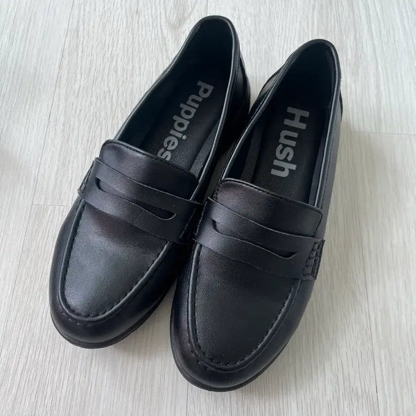 [BUNJANG] Hush Puppies Leather Loafers / 허시파피 소가죽 로퍼 구두 신발 230 허쉬파피