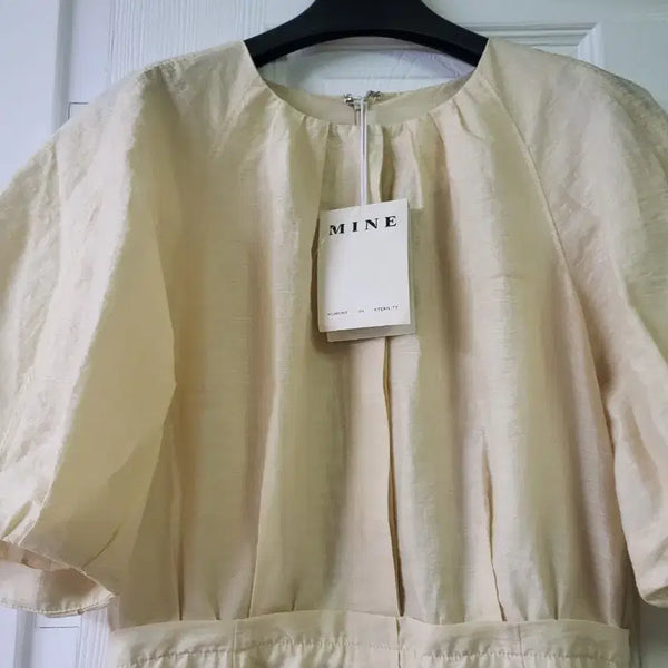 [BUNJANG] Mine One-piece Dress / 마인원피스 새상품