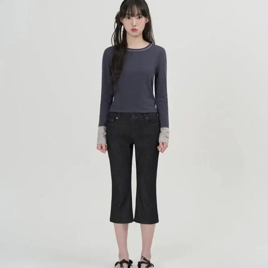 [BUNJANG] TOPI Women's Capri Pants / 토피 우먼 카프리팬츠