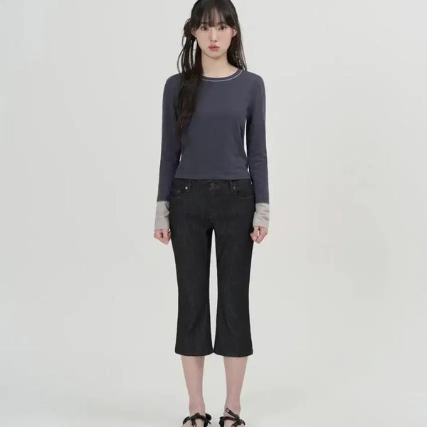 [BUNJANG] TOPI Women's Capri Pants / 토피 우먼 카프리팬츠