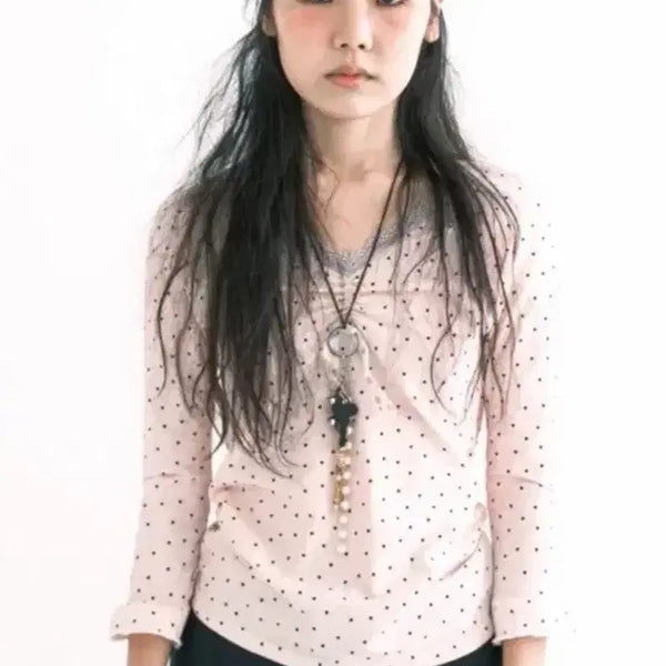 [BUNJANG] Shop Fairy Mini Heart Top / 샵페어리 미니하트 탑 택포