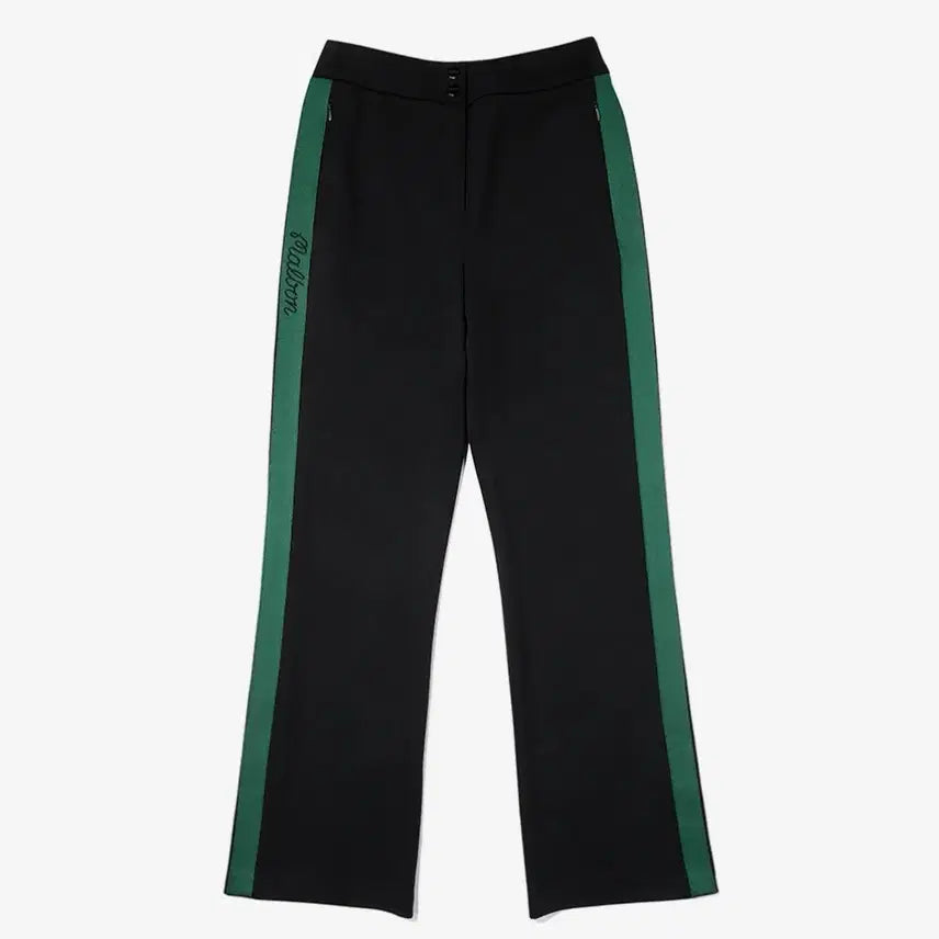[BUNJANG] Malbon Golf Blocked Track Pants Black / 말본 골프 Blocked 트랙 팬츠 블랙