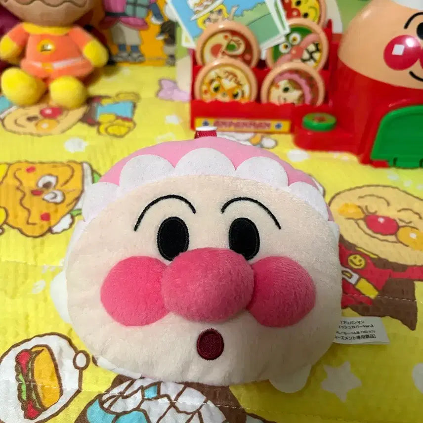 [BUNJANG] Baby Anpanman Pocket Tissues / 아기 호빵맨 포켓 티슈