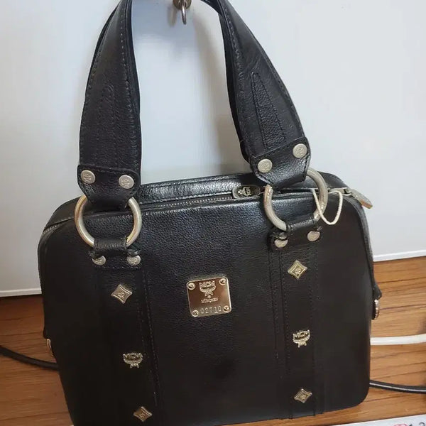 [BUNJANG] MCM Women's Black Tote Bag / MCM 여성 토트백 블랙