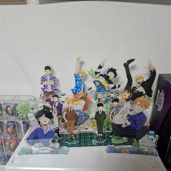 [BUNJANG] Mob Psycho 100 Acrylic Stand Bundle Set / 모브사이코 100 아크릴 스탠드 일괄