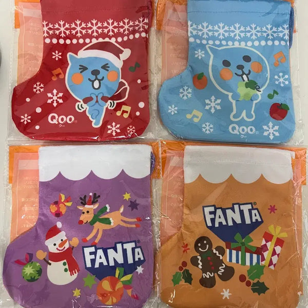 [BUNJANG] Fanta & KOO Koo Socks Pouch / 쿠우 환타 양말 파우치