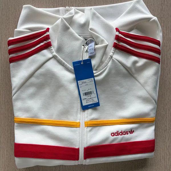 [BUNJANG] Adidas The First Track Top Cloud White (JP Size M) / 아디다스 더 퍼스트 트랙탑 클라우드 화이트 - JP 사이즈 (M사이즈) 남녀공용