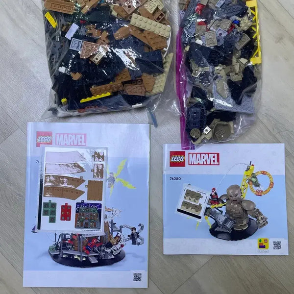 [BUNJANG] LEGO Marvel 76280 Spider-Man Last Battle / 레고 마블 76261 76280 삼스파 벌크