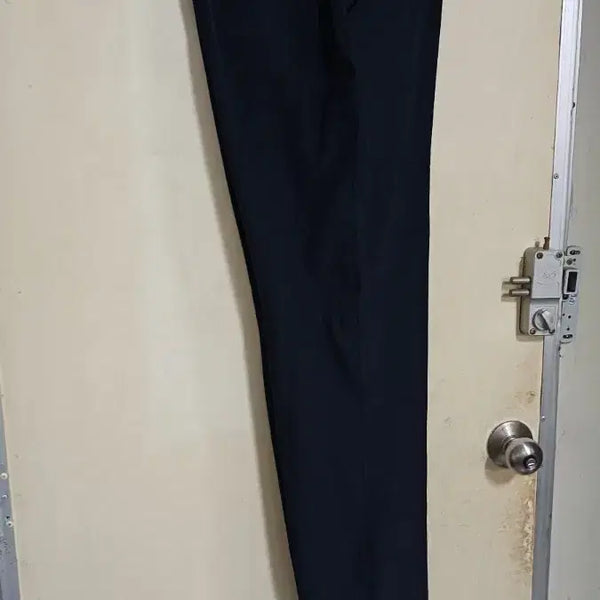 [BUNJANG] Men's Black Slacks Size 34 / 터벅남성바지34싸이즈기장104센치