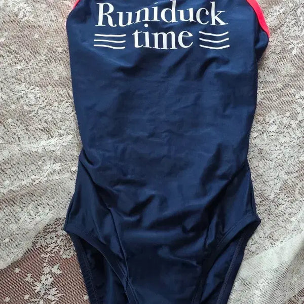 [BUNJANG] Looney Duck Women's Swimsuit W2 / (착샷)루니덕 여성수영복 w2
