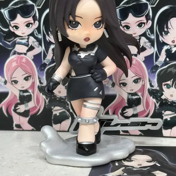 [BUNJANG] Pop Mart Aespa Memorable Fix Series Figure Bundle Set (4 Types) / 팝마트 에스파메모러블  픽스시리즈 피규어 위플래시 4종 일괄