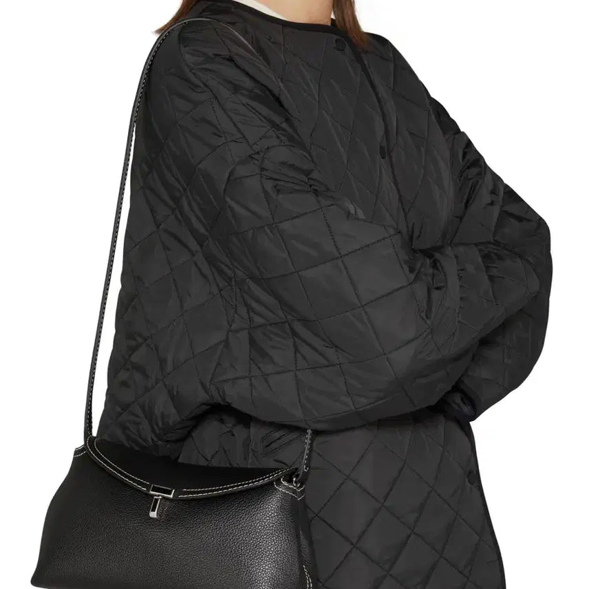 [BUNJANG] Totême T-Lock Clutch Shoulder Bag / 토템 티락 클러치 숄더백