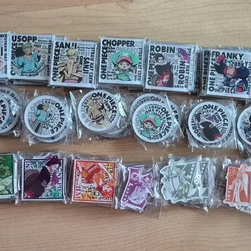 [BUNJANG] One Piece Magnet Set / 원피스마그넷 판매