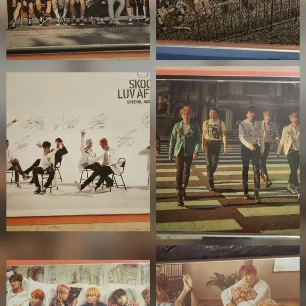 [BUNJANG] BTS Official Posters Bundle Set (Includes HYYH, SCHOOL LUV AFFAIR, LOVE YOURSELF, MAP OF THE SOUL, Butter, etc.) / 방탄 공식포스터 24장 (화양연화 스쿨럽어페어 럽셀 맵솔 버터 등 포함)