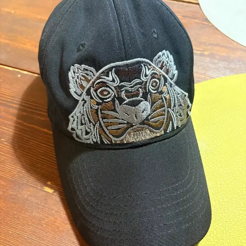 [BUNJANG] Kenzo Tiger Embroidered Ball Cap Black / 겐조 타이거 자수 볼캡 블랙.. 정품이에요~