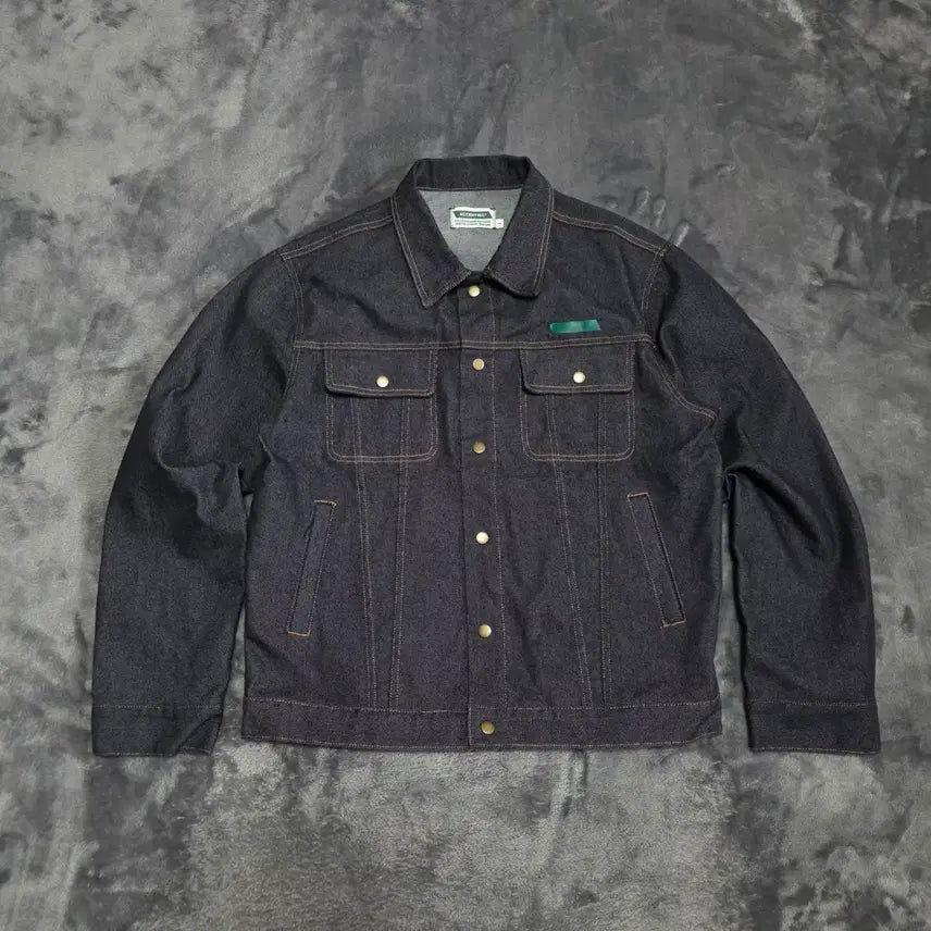 [BUNJANG] Eccentric Denim Jacket / (2)이센트릭 데님 자켓