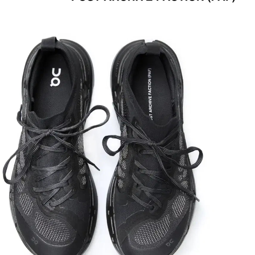 [BUNJANG] On Running PAF Cloudsuma Sneakers Black 285 / 온러닝&PAF 클라우드소마 285