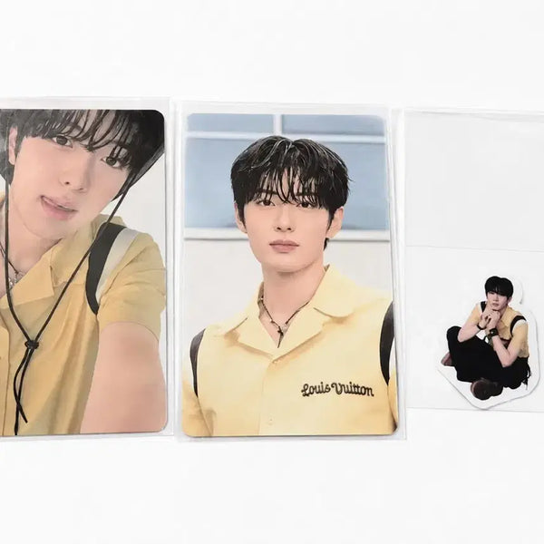 [BUNJANG] ONEUS Kuan Photocard & Sticker Bundle Set / 팬콘 엠디 상현 일괄