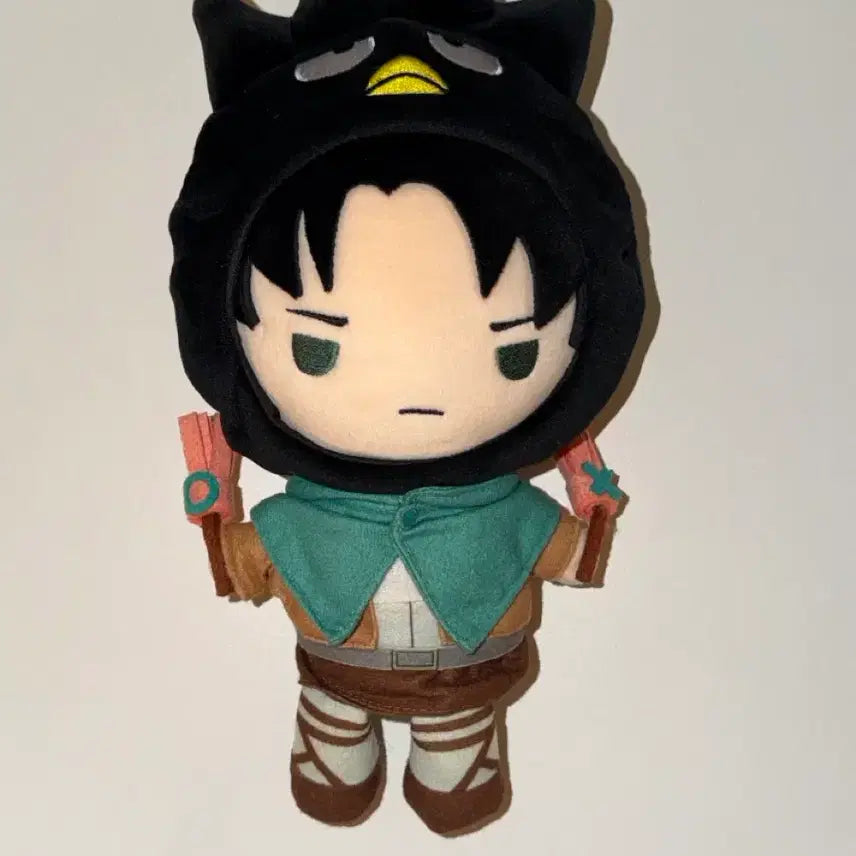 [BUNJANG] Attack on Titan Levi x Sanrio Collaboration Plush / 진격의거인 리바이 | 산리오 콜라보레이션 누이