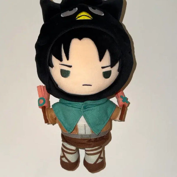 [BUNJANG] Attack on Titan Levi x Sanrio Collaboration Plush / 진격의거인 리바이 | 산리오 콜라보레이션 누이