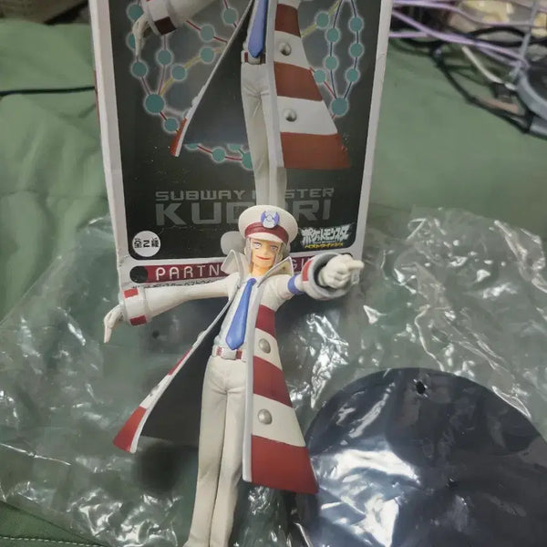 [BUNJANG] Pokemon BW DXF Partners Subway Master Kudari Figure / 포켓몬 BW DXF 피규어 ~PARTNERS 서브웨이 마스터 하행~ 쿠다리 피규어