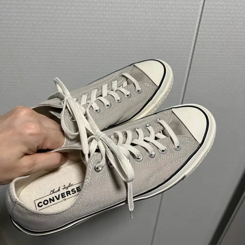 [BUNJANG] Converse Chuck Taylor 1970s Beige Grey / [270] 컨버스 척테일러 1970s 베이지그레이